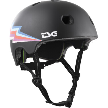 TSG META GRAPHIC DESIGN MTB Helmet Black 2023 0